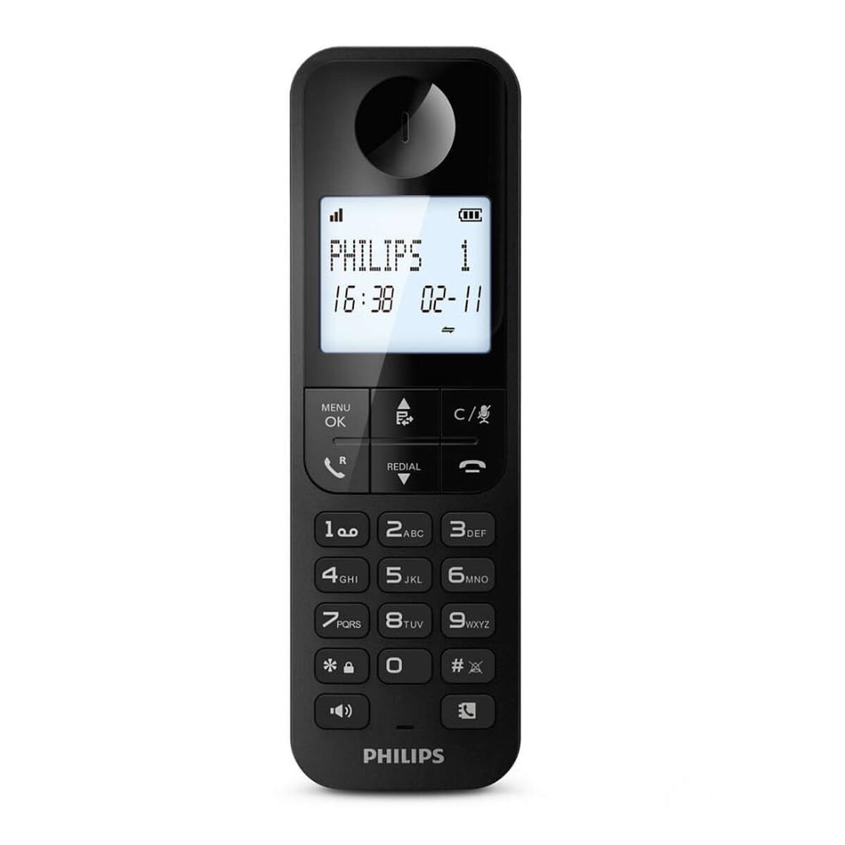 Obrazek Wireless Phone Philips D2701B Black