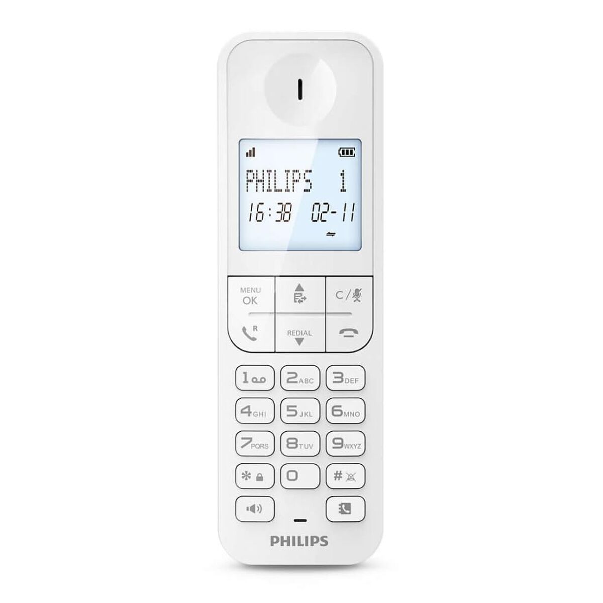 Obrazek Wireless Phone Philips D2701W White