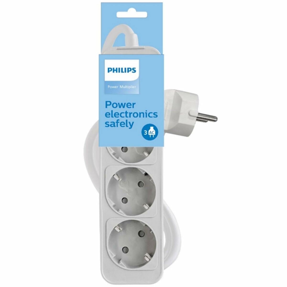 Image secondaire de Protection contre les surtensions Philips CHP2134W/10