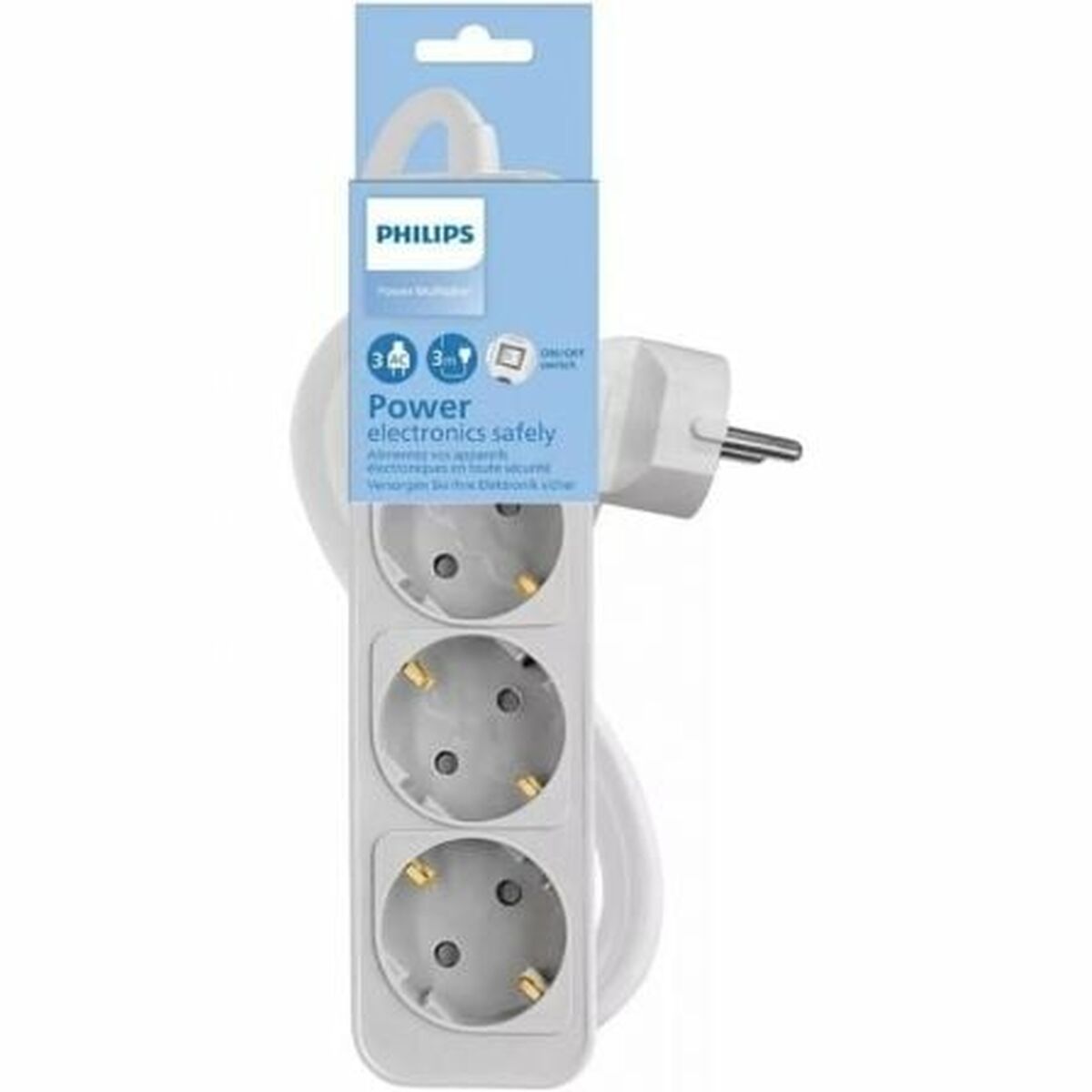 Protection contre les surtensions Philips CHP2134W/10