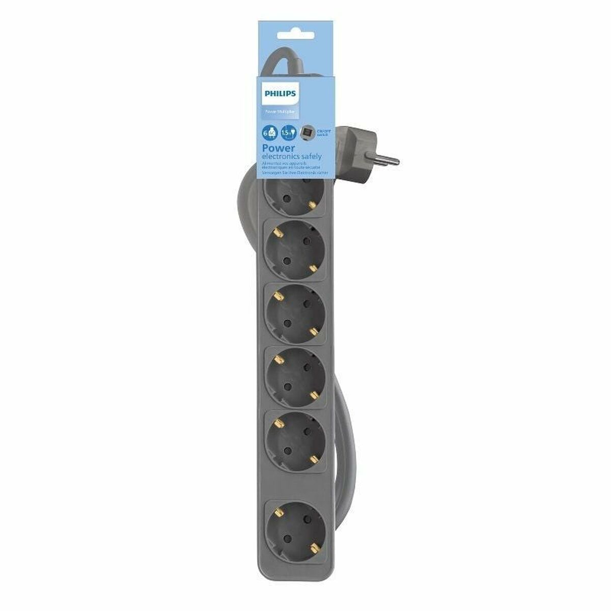 Image secondaire de Protection contre les surtensions Philips CHP2164G/10