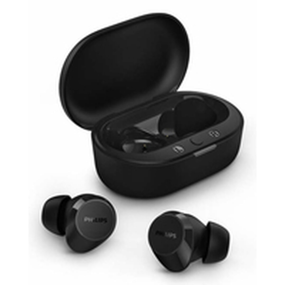 Bild von Wireless Earphones with Charging Case Philips TAT1209BK Black