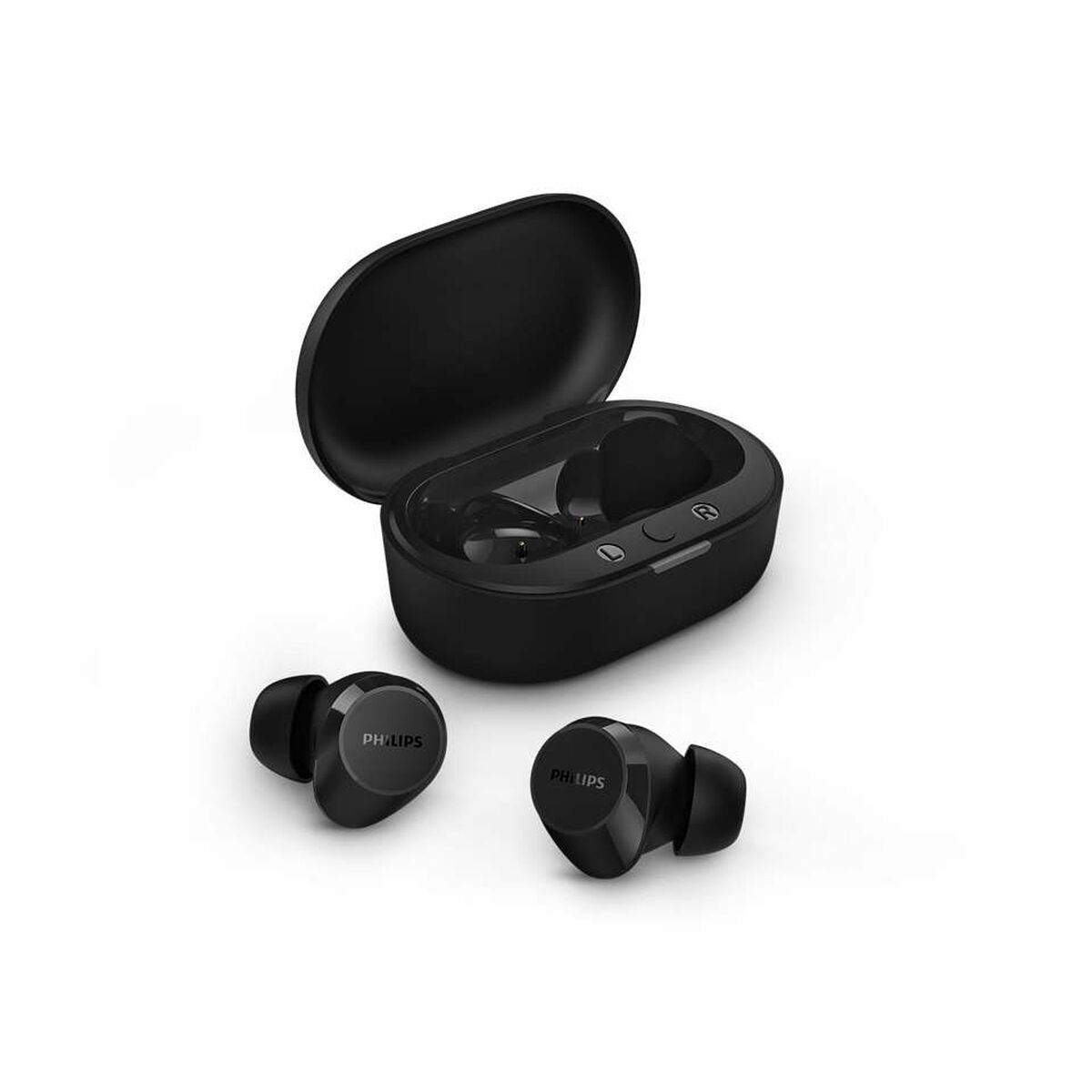 Picture of Wireless Earphones with Charging Case Philips TAT1209BK Black