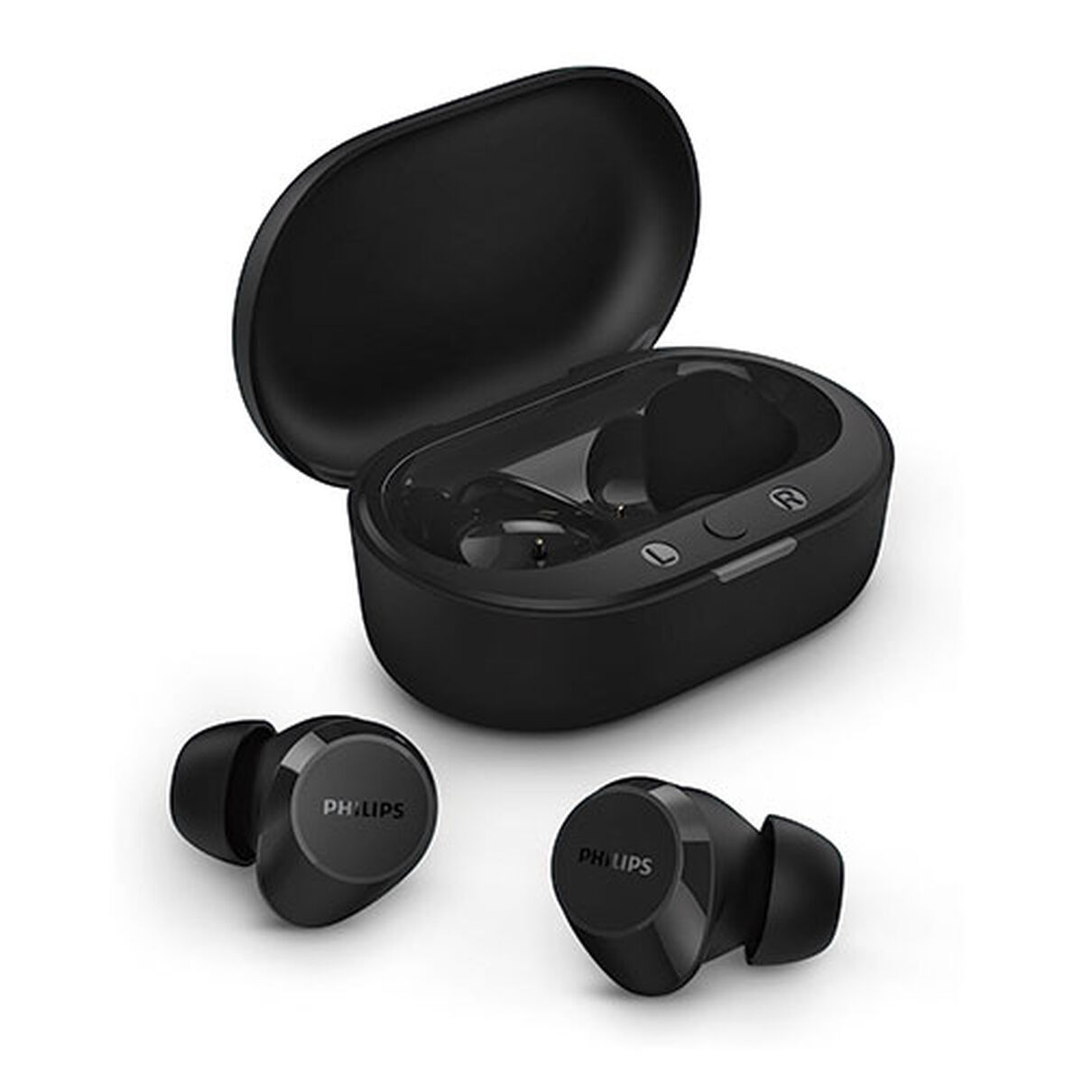 Wireless Earphones with Charging Case Philips TAT1209BK Black