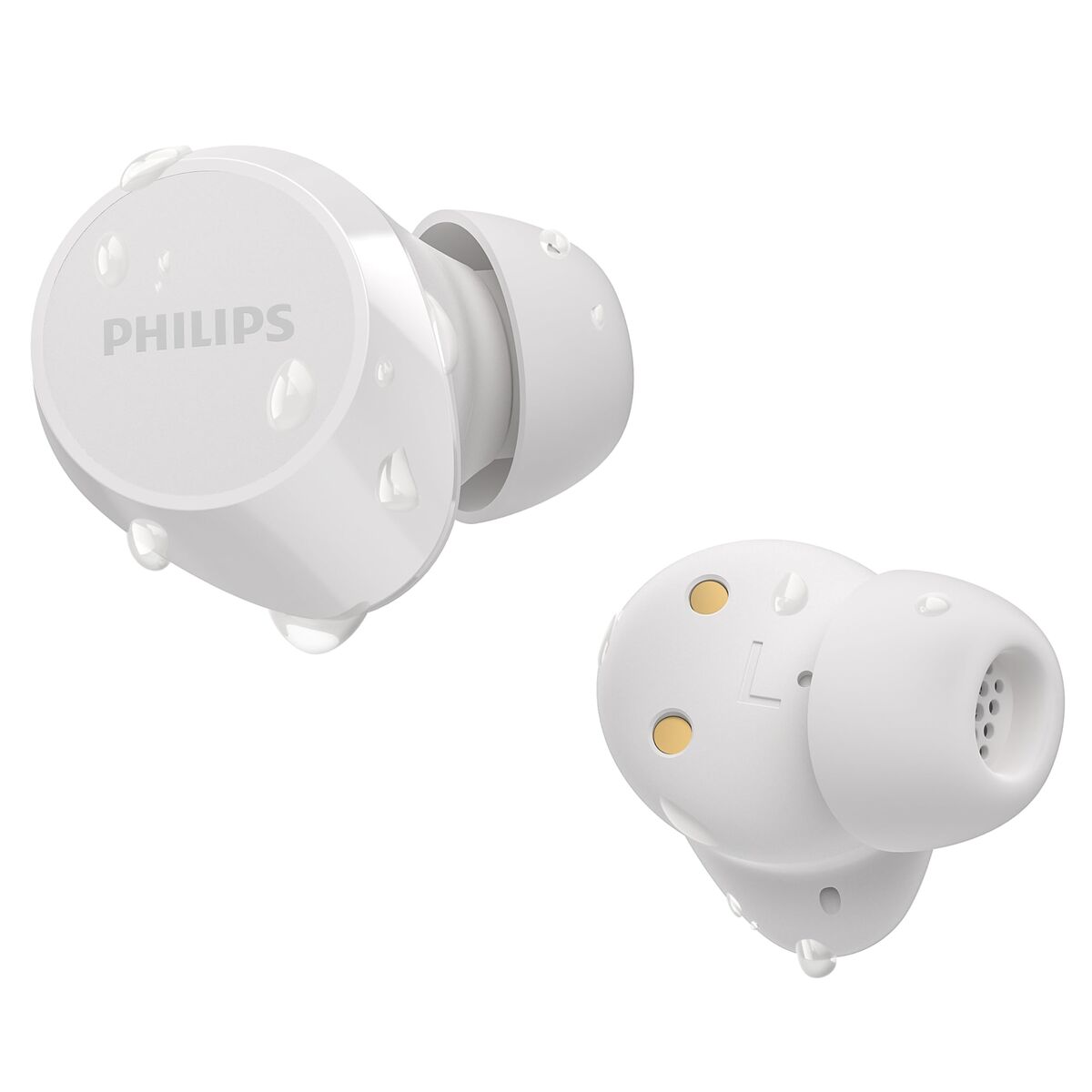 Wireless Earphones with Charging Case Philips TAT1209WT White