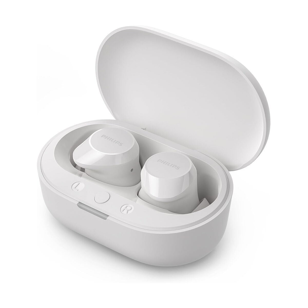 Wireless Earphones with Charging Case Philips TAT1209WT White