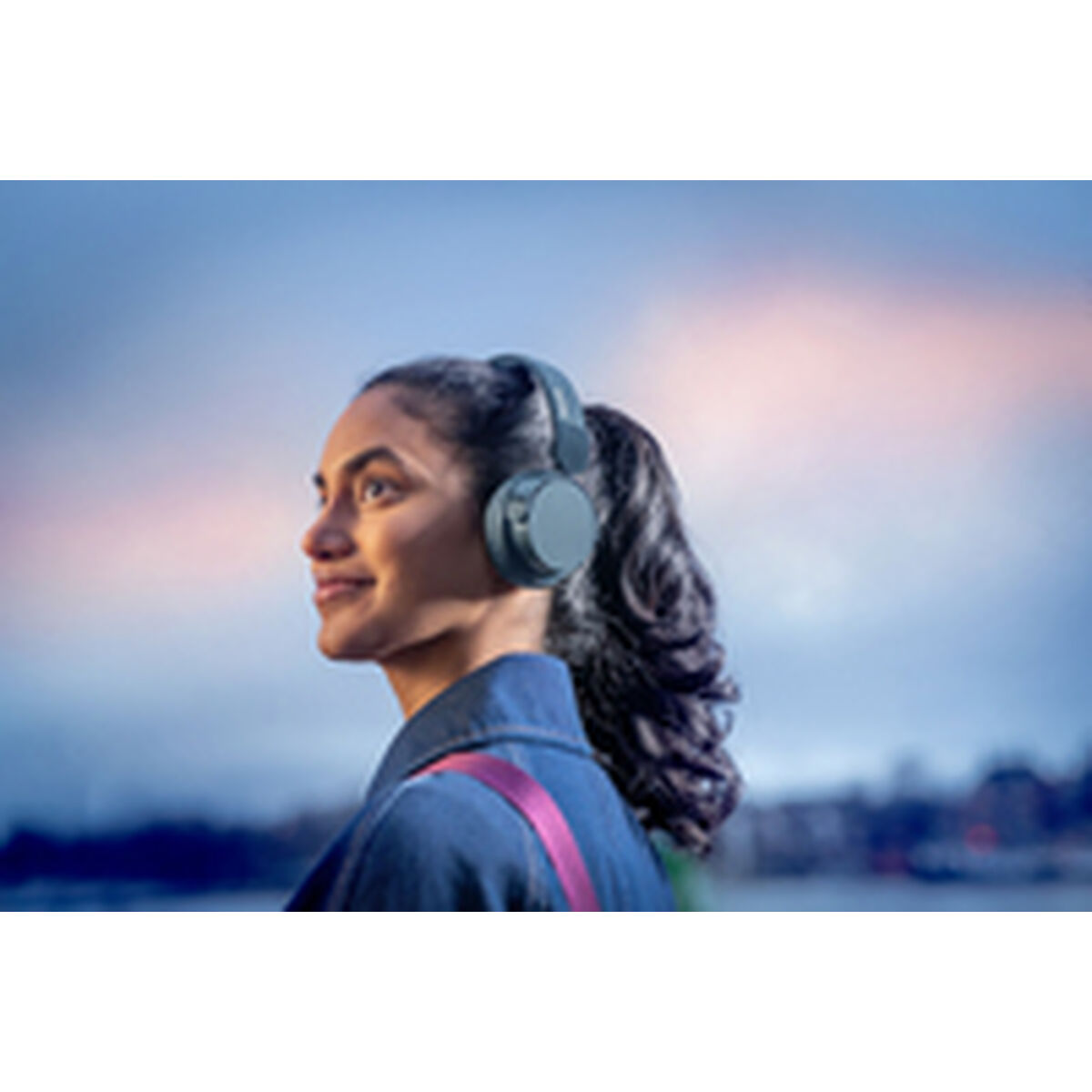 Obrazek Bluetooth Headband Headphones Philips TAH4209BL Blue