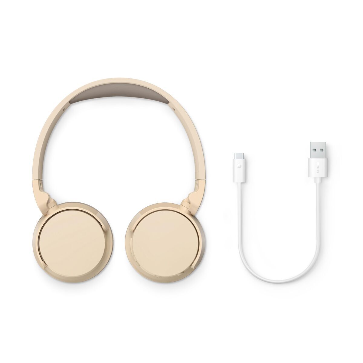 Headphones Philips TAH3209BG/00 Beige