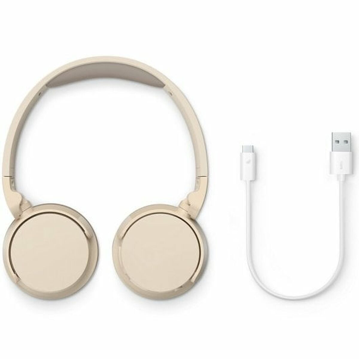 Headphones Philips TAH3209BG/00 Beige