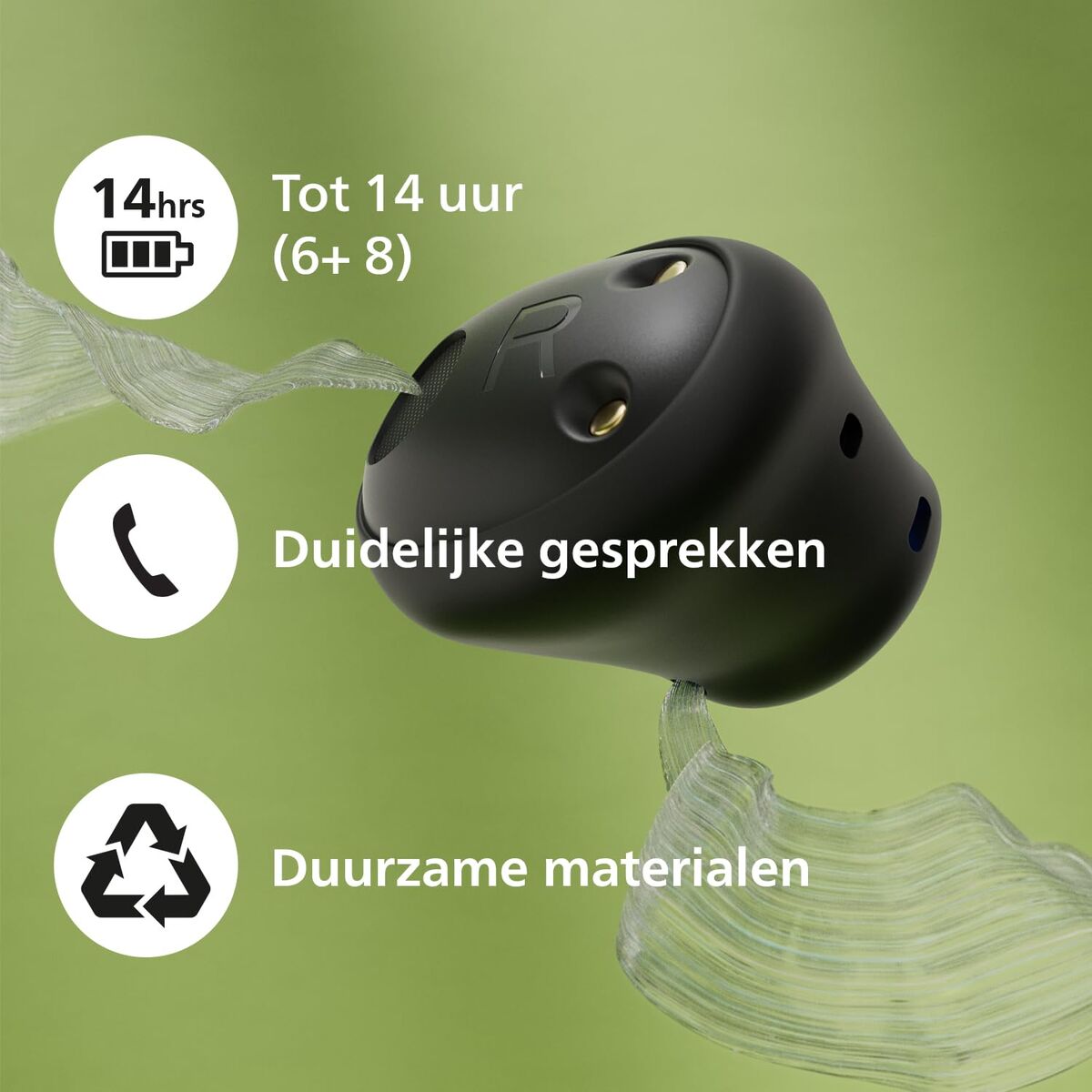 Picture of Headphones Philips TAT2149BK Black