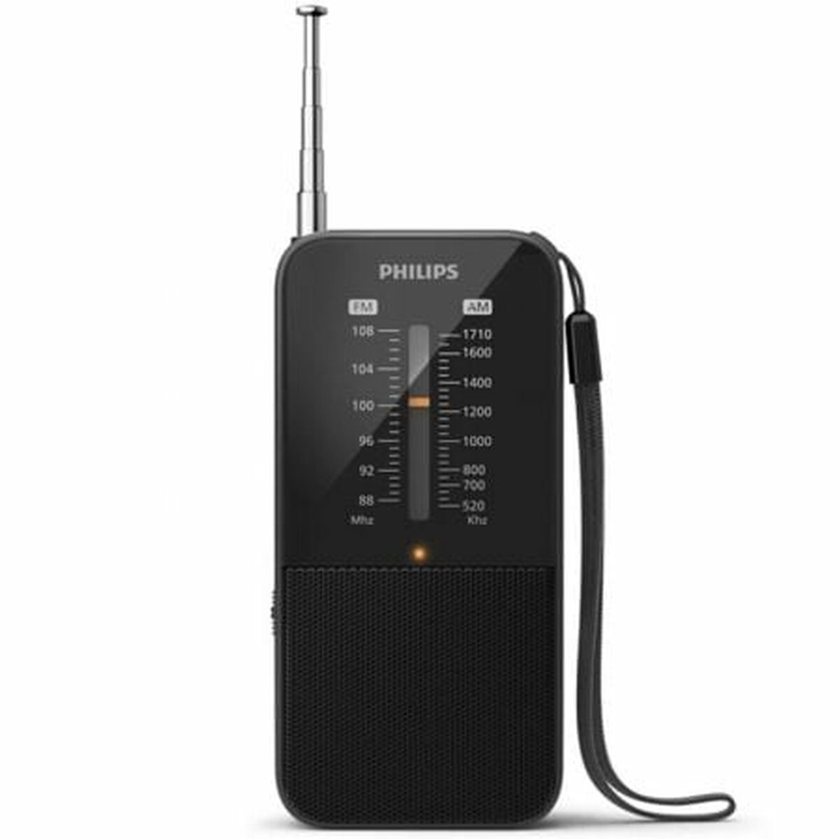 Afbeeldingen van Transistor Radio Philips TAR1509/00 Black