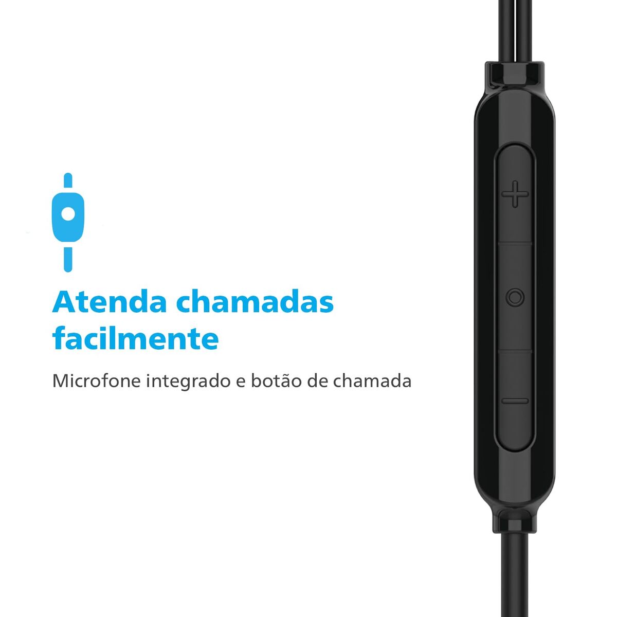 Bild von Headphones Philips TAE2146BK Black