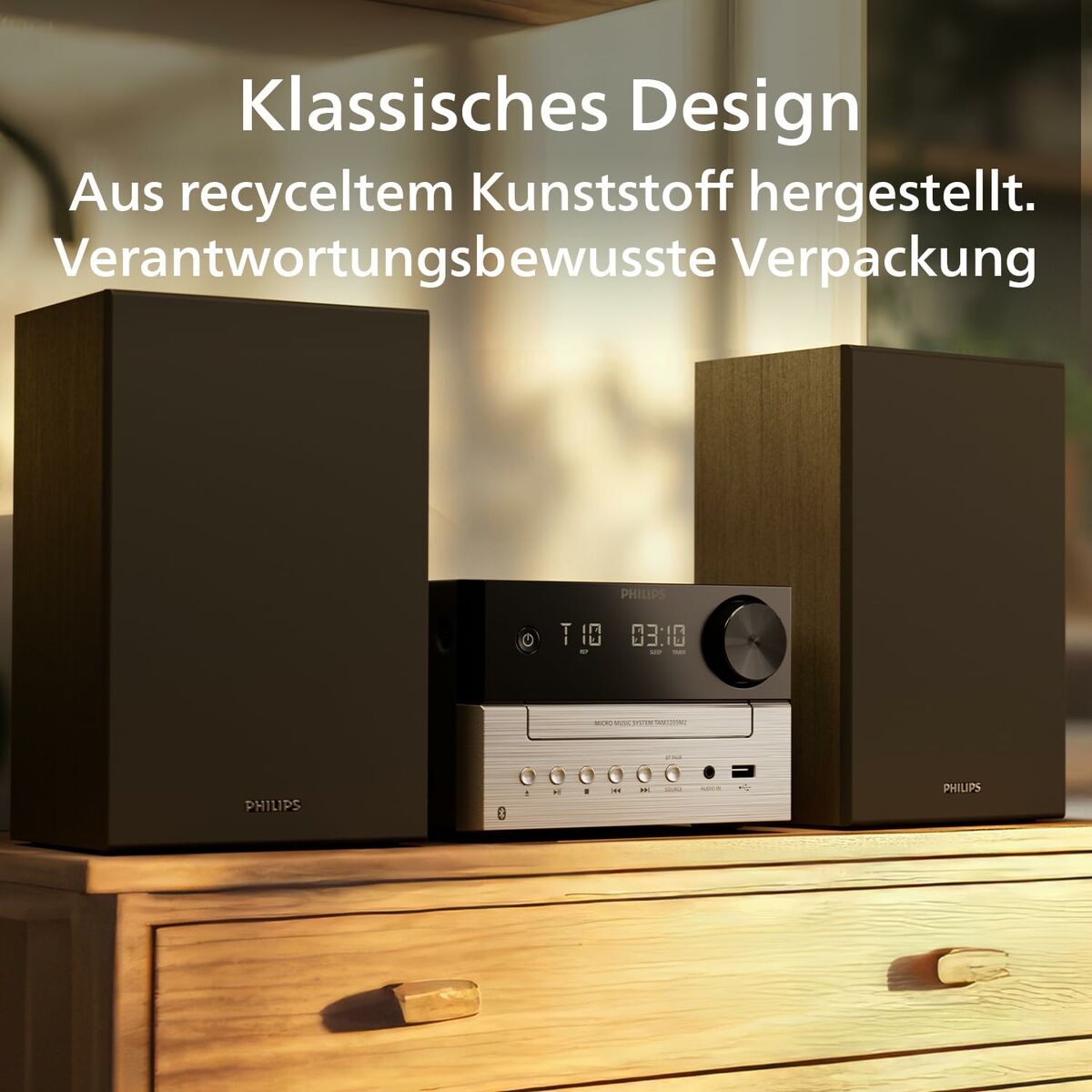 Afbeeldingen van Mini Hifi Philips TAM3205M2/12