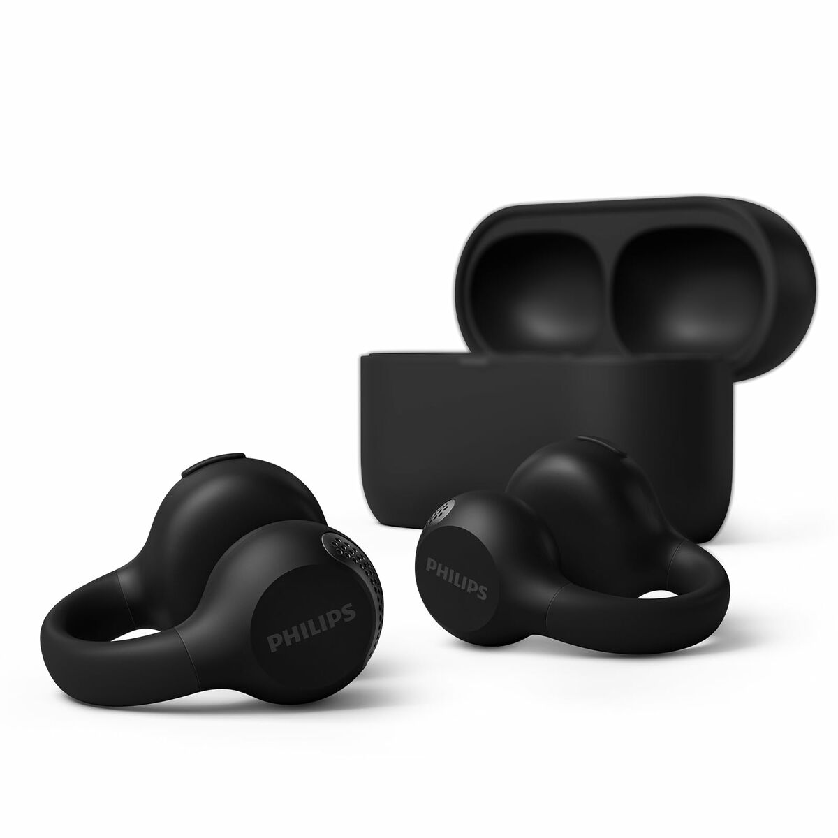 Picture of Headphones Philips TAQ2000BK/00 Black