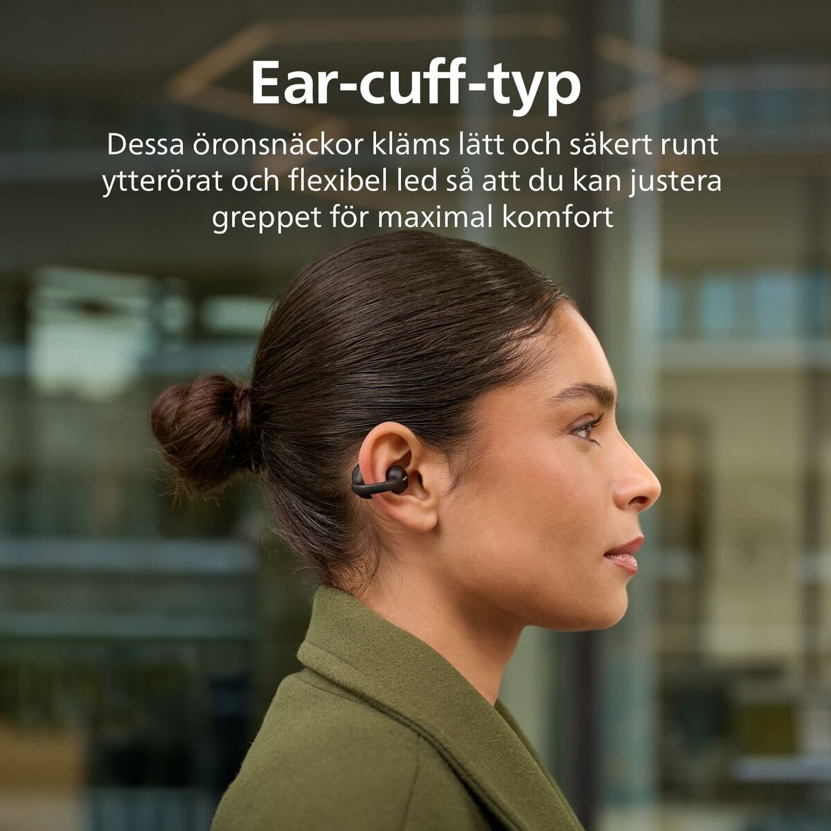 Picture of Headphones Philips TAQ2000BK/00 Black