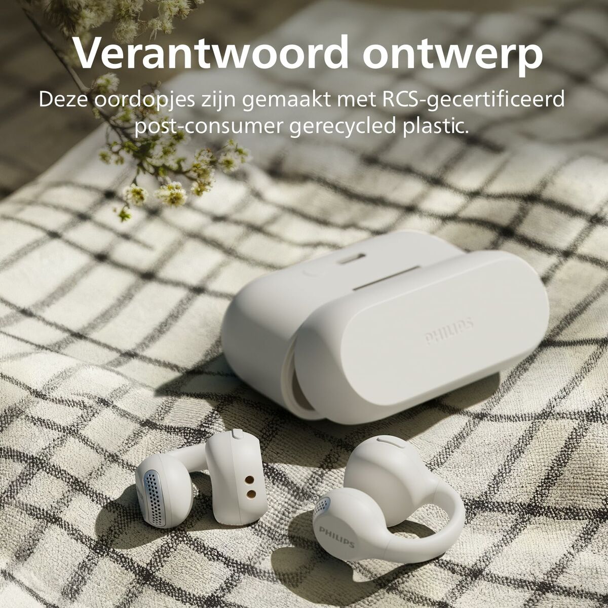 Headphones Philips TAQ2000WT/00 White