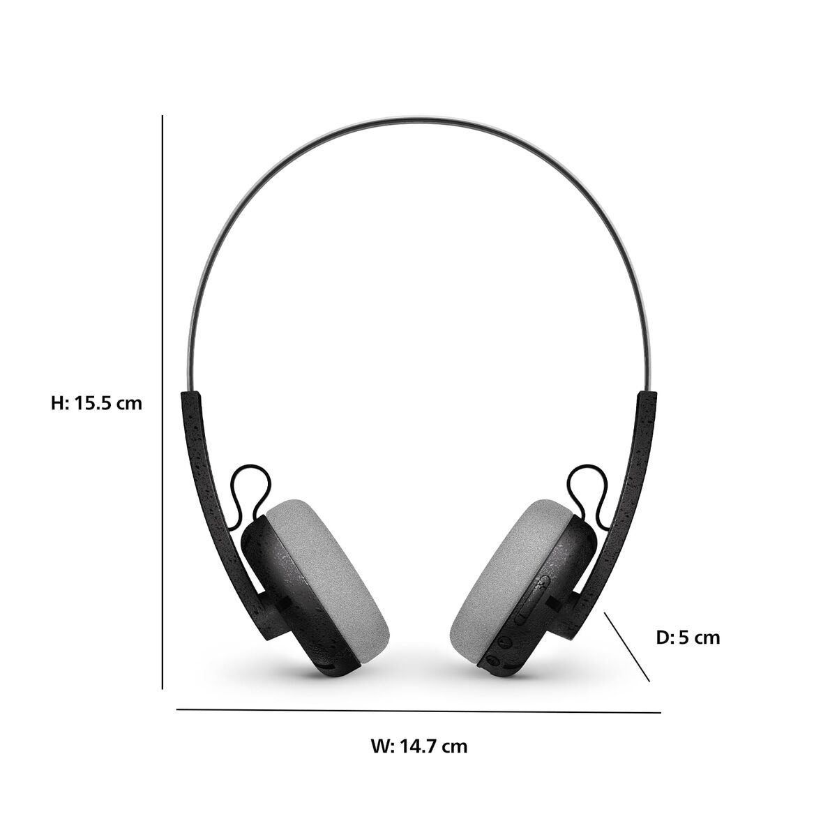 Picture of Headphones Philips TAH2000BK Black