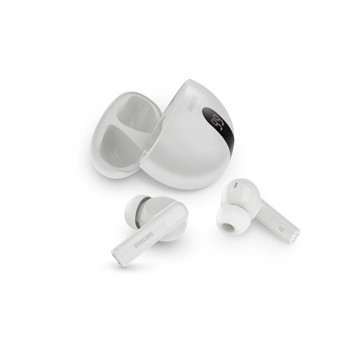 Picture of Wireless Earphones with Charging Case Philips TAT2520WT/00 White