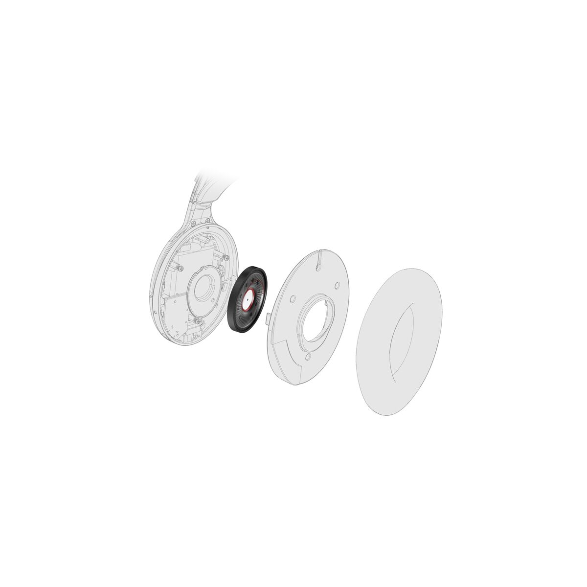 Headphones Philips SHC5200M2 Black