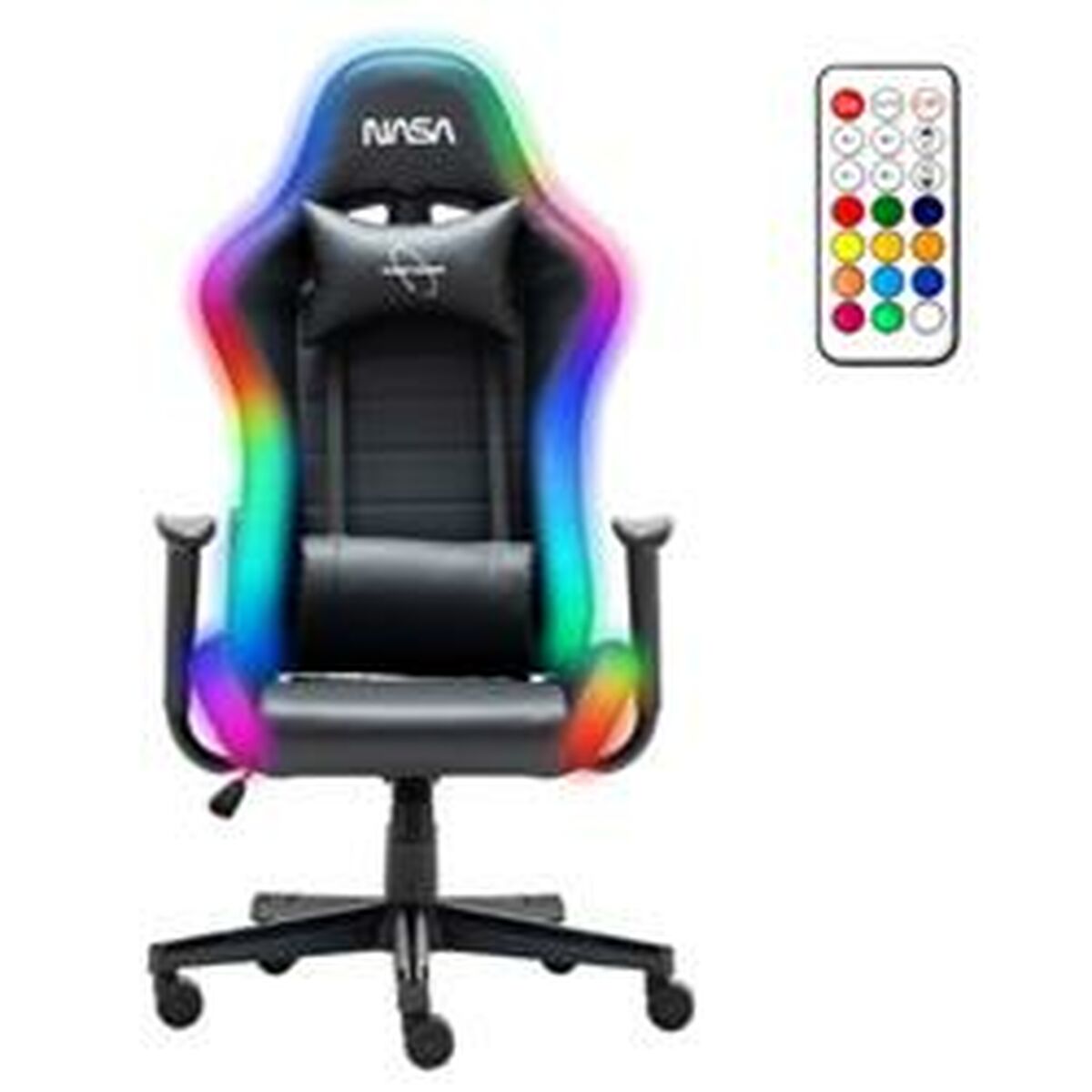 Picture of Gaming Chair NASA PIO47 Black