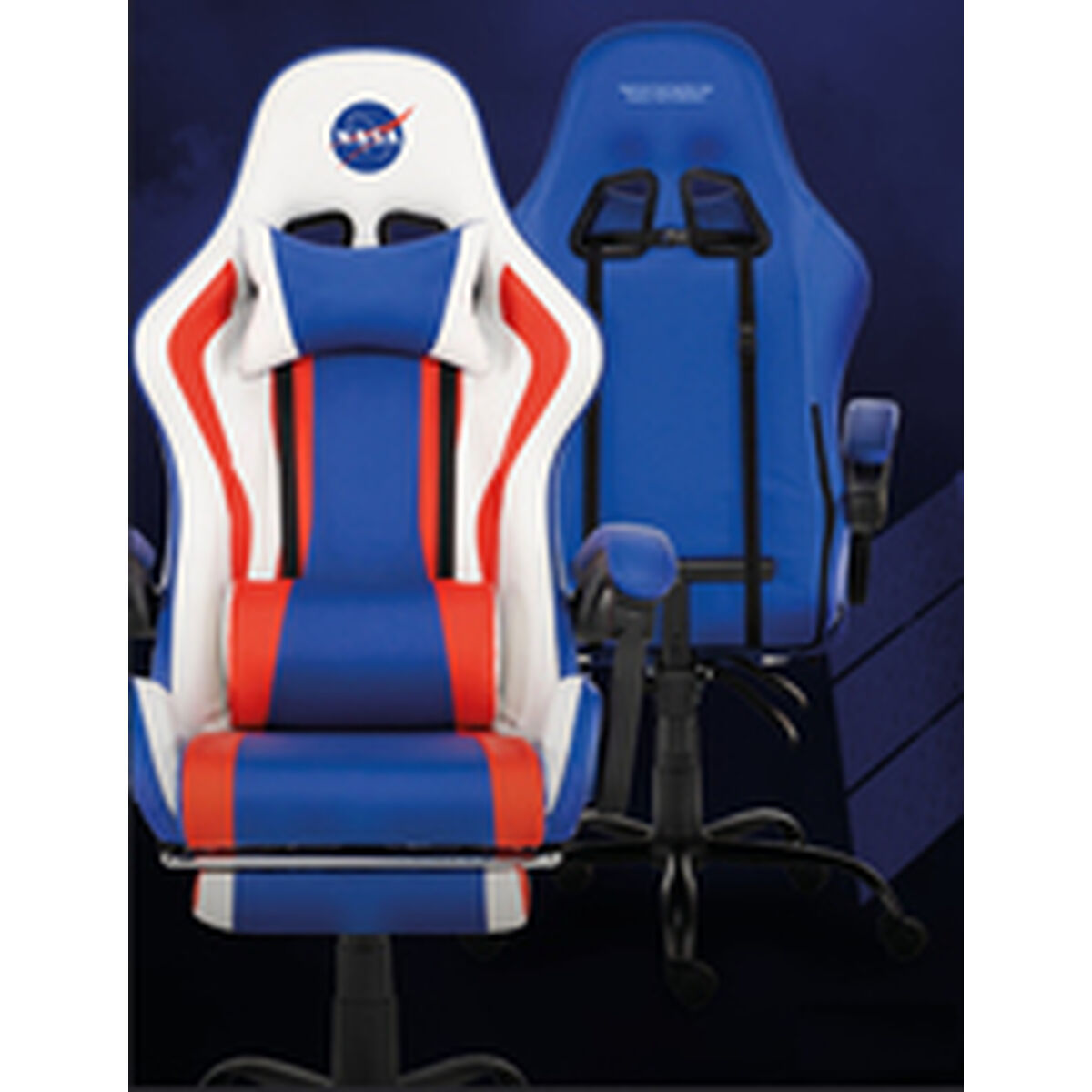 Picture of Gaming Chair NASA DI013-WBR Black