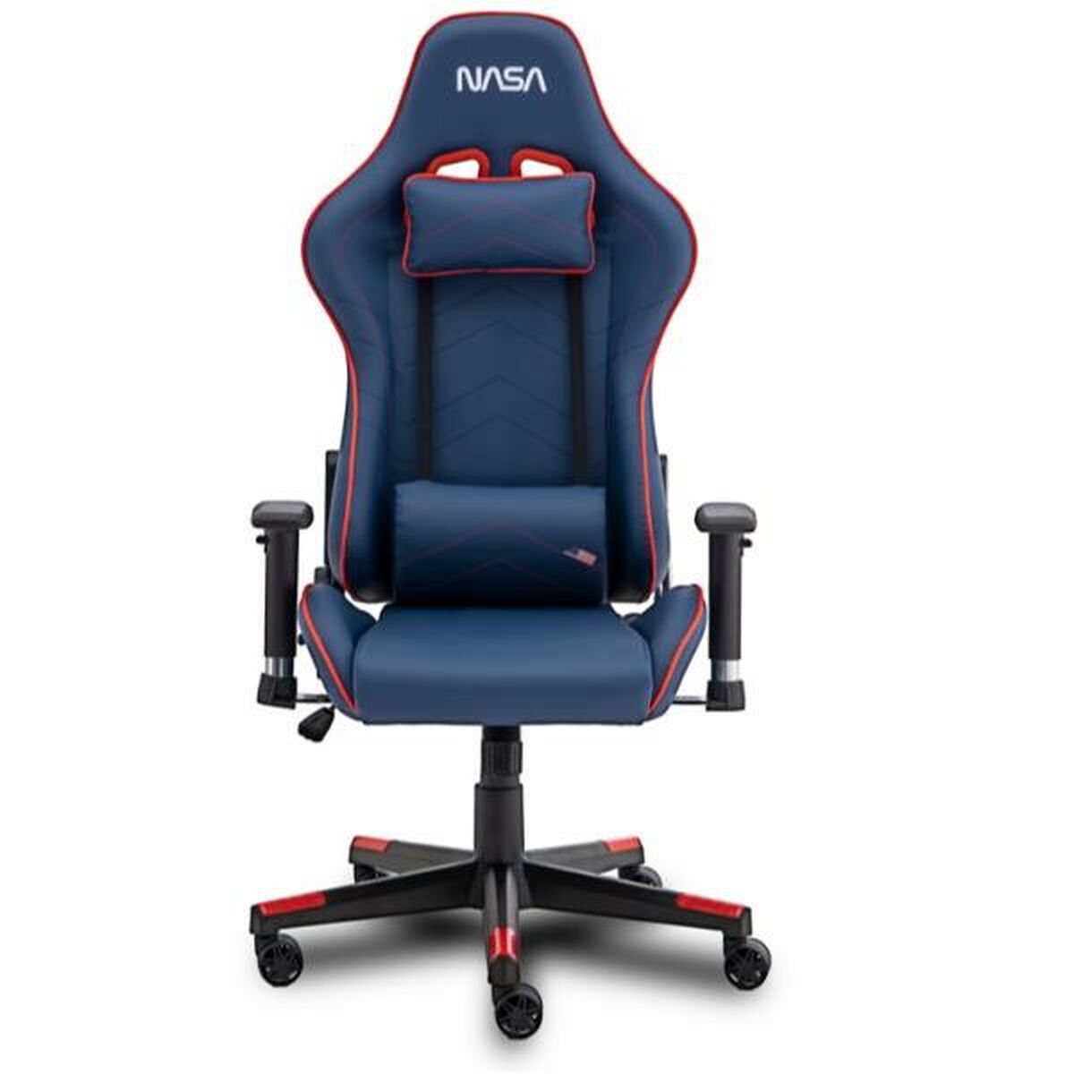 Afbeeldingen van Gaming Chair NASA GA002 R Blue