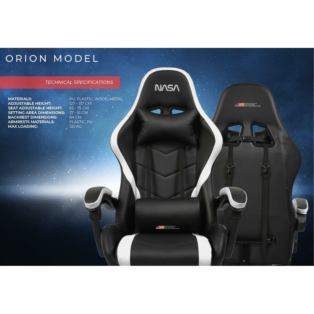 Picture of Gaming Chair NASA ORION