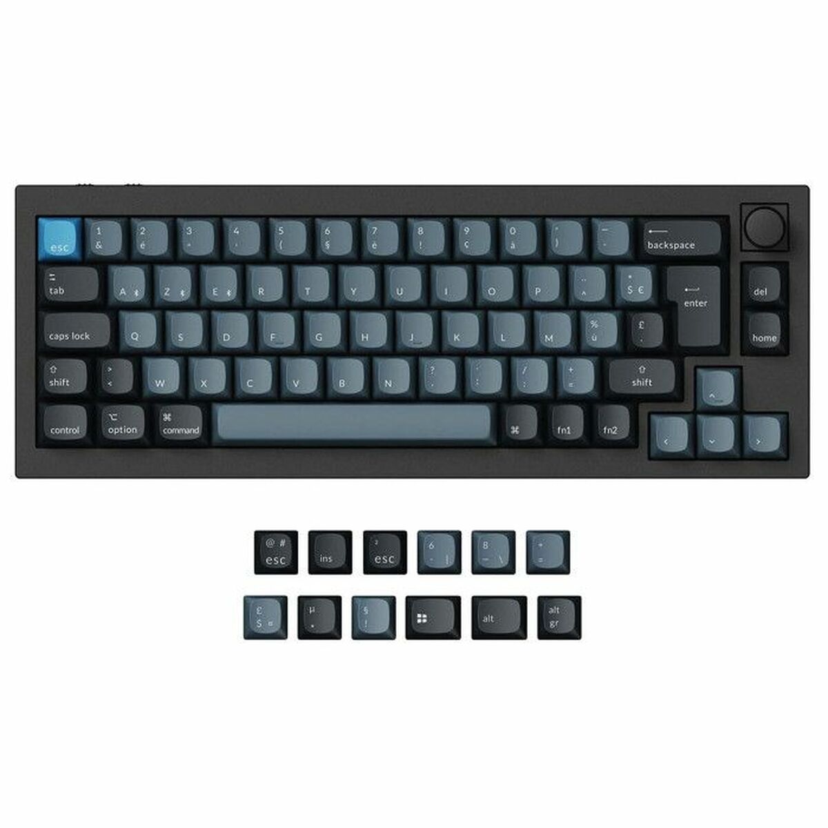 Afbeeldingen van Keyboard Keychron Spanish Qwerty