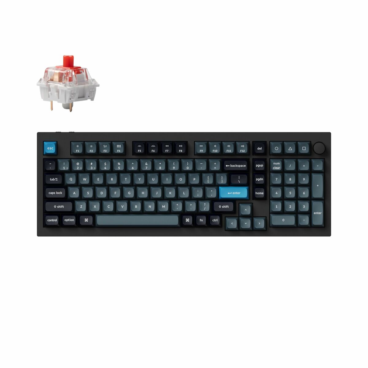 Picture of Keyboard Keychron Black