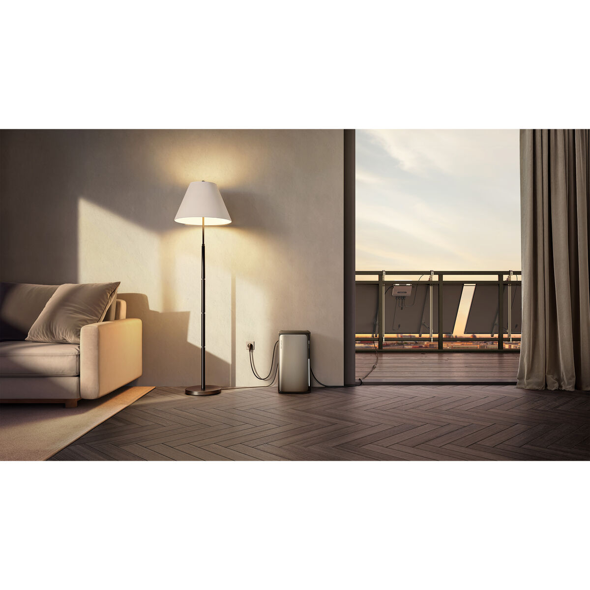Draagbare energiecentrale Ecoflow Stream AC Pro 800 W