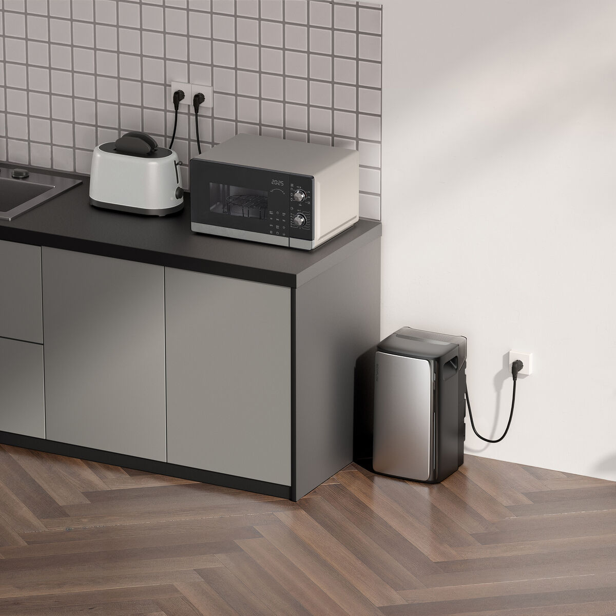 Draagbare energiecentrale Ecoflow Stream AC Pro 800 W