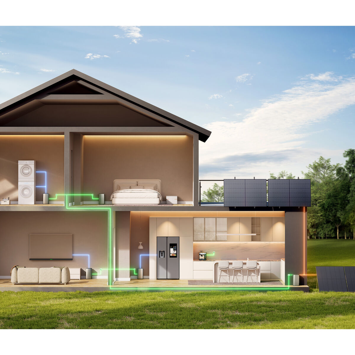 Draagbare energiecentrale Ecoflow Stream AC Pro 800 W