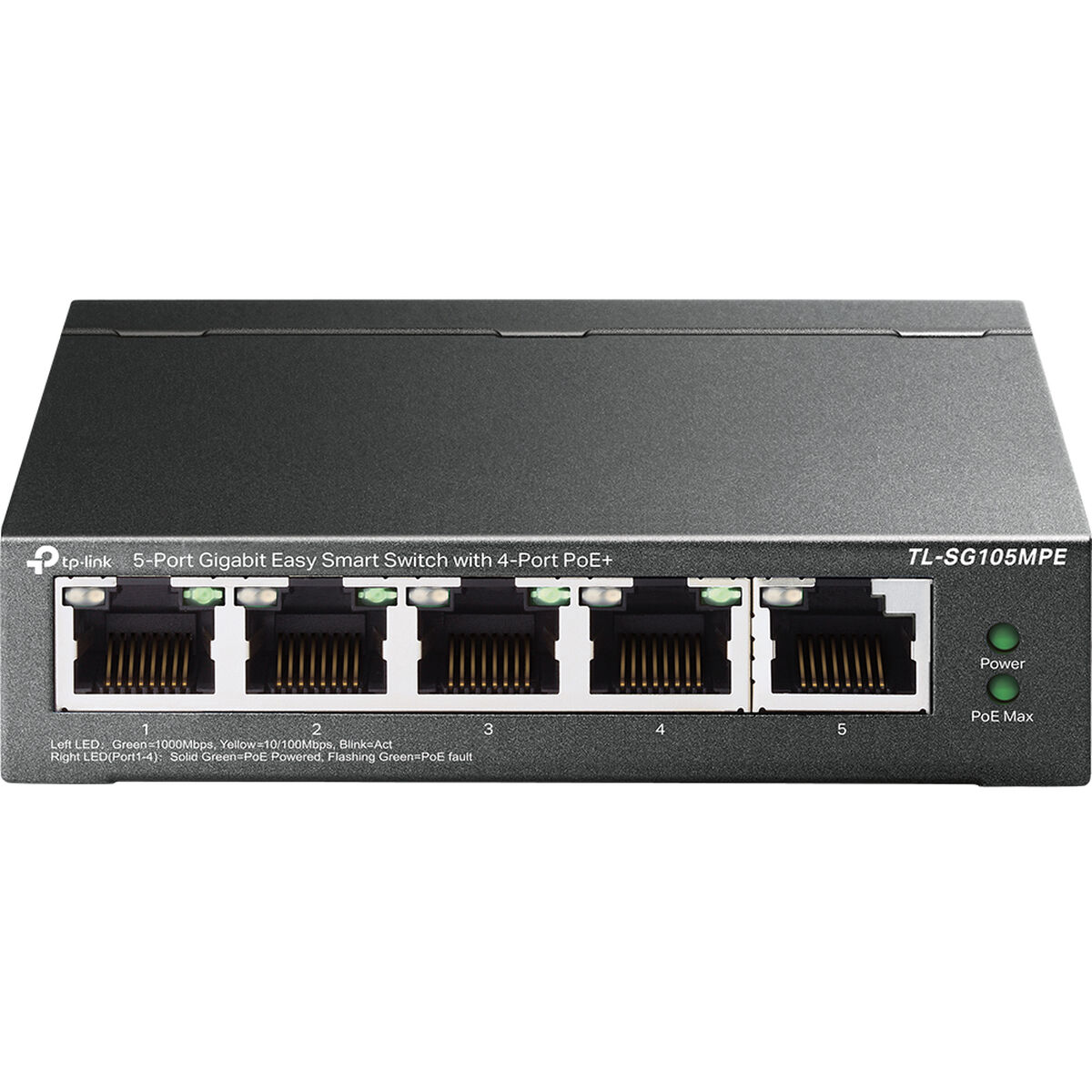 Afbeeldingen van Switch TP-Link TL-SG105MPE