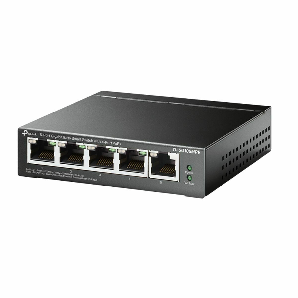 Afbeeldingen van Switch TP-Link TL-SG105MPE