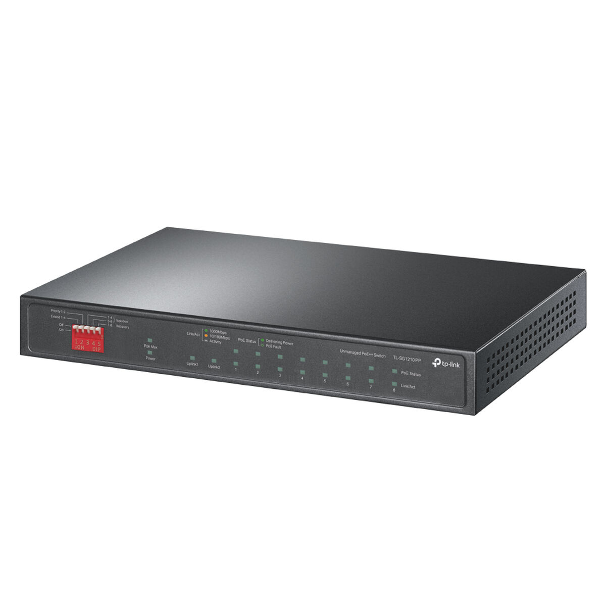 Afbeeldingen van Switch TP-Link TL-SG1210PP