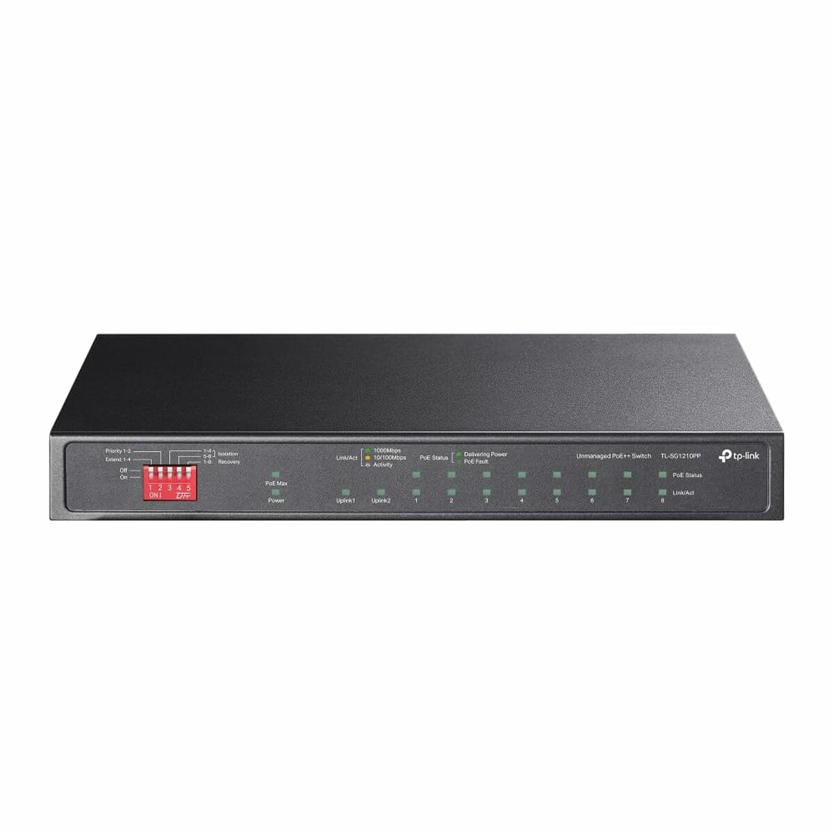 Afbeeldingen van Switch TP-Link TL-SG1210PP