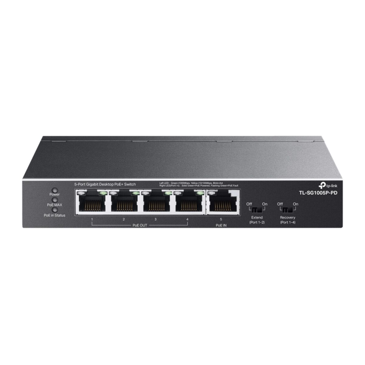 Picture of Switch TP-Link TL-SG1005P-PD