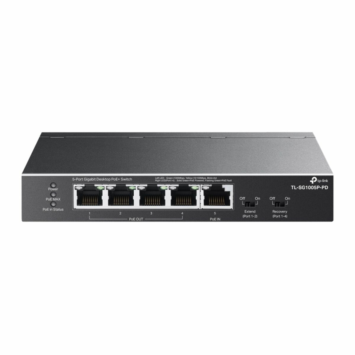 Afbeeldingen van Switch TP-Link TL-SG1005P-PD