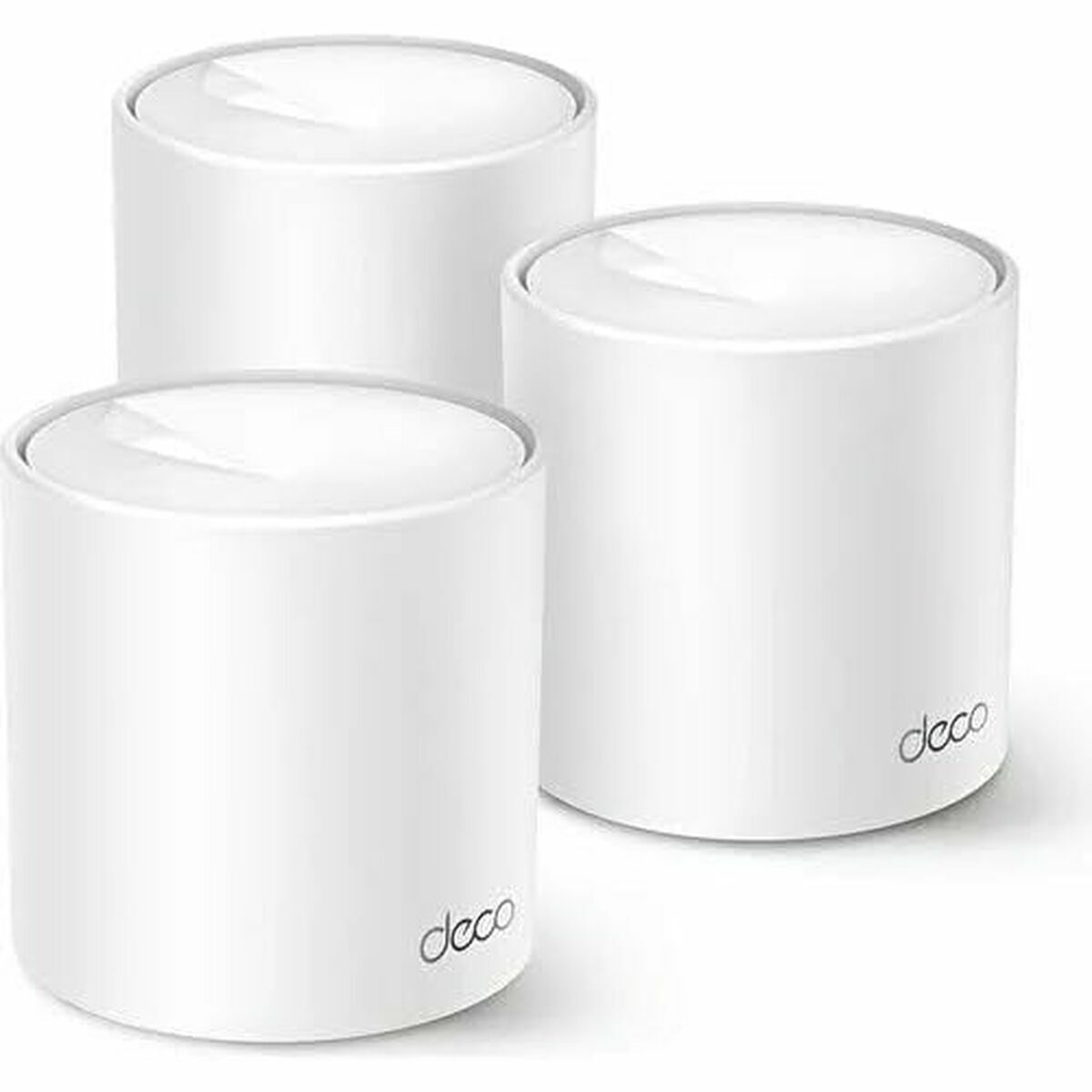 Afbeeldingen van Wi-Fi Repeater + Router + Access Point TP-Link DECO X10 3U