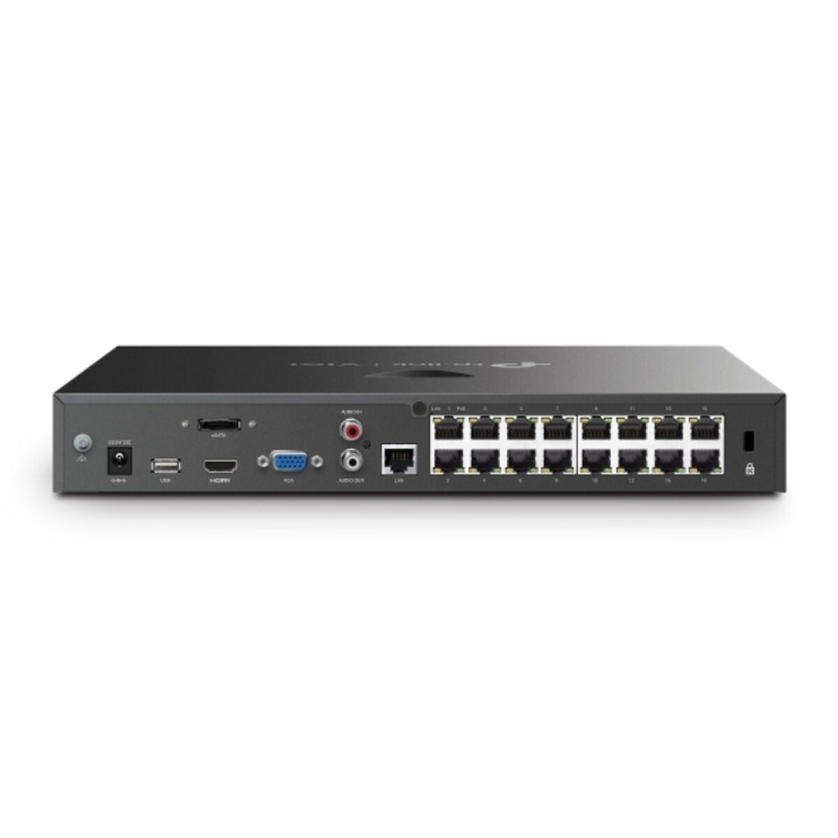 Image de Network Video Recorder TP-Link POE+ Black