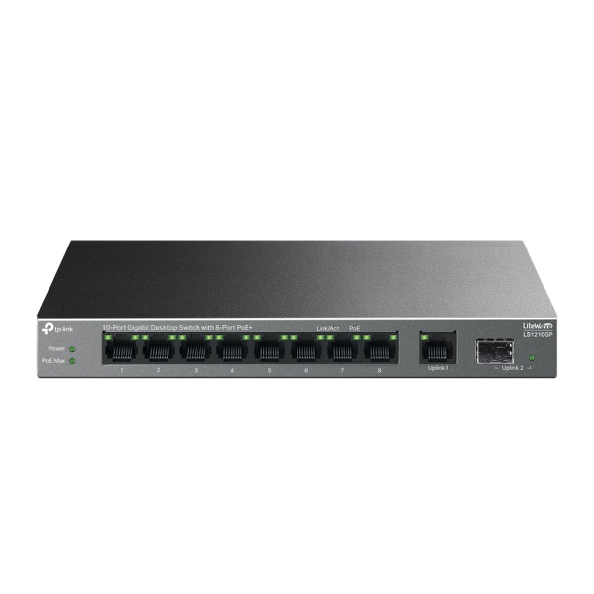 Picture of Switch TP-Link LS1210GP