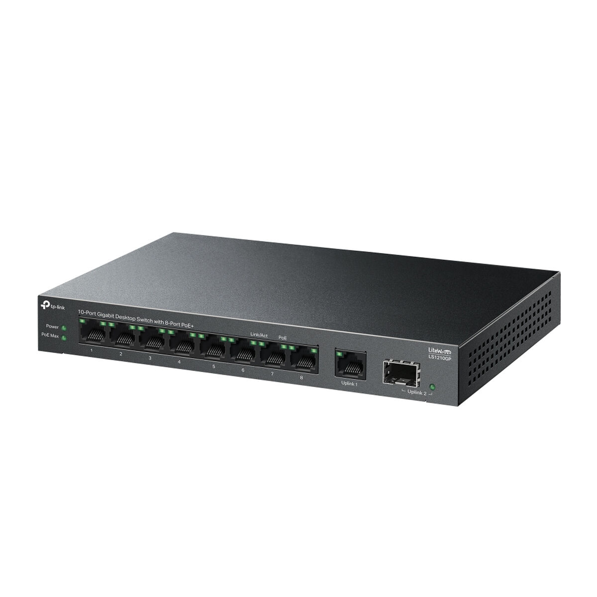 Picture of Switch TP-Link LS1210GP