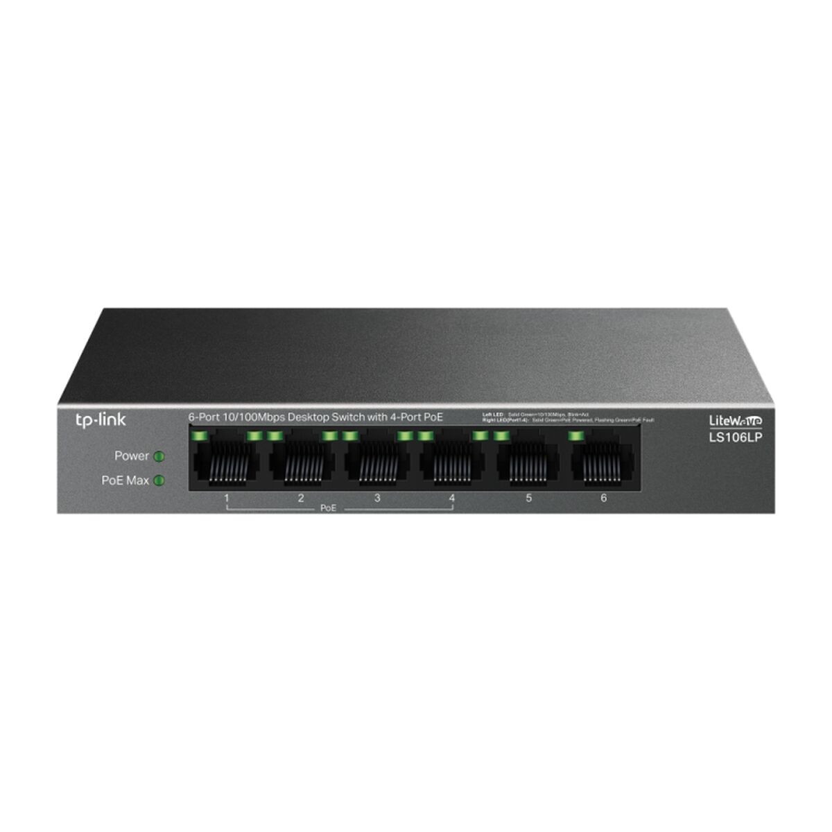 Picture of Switch TP-Link LS106LP