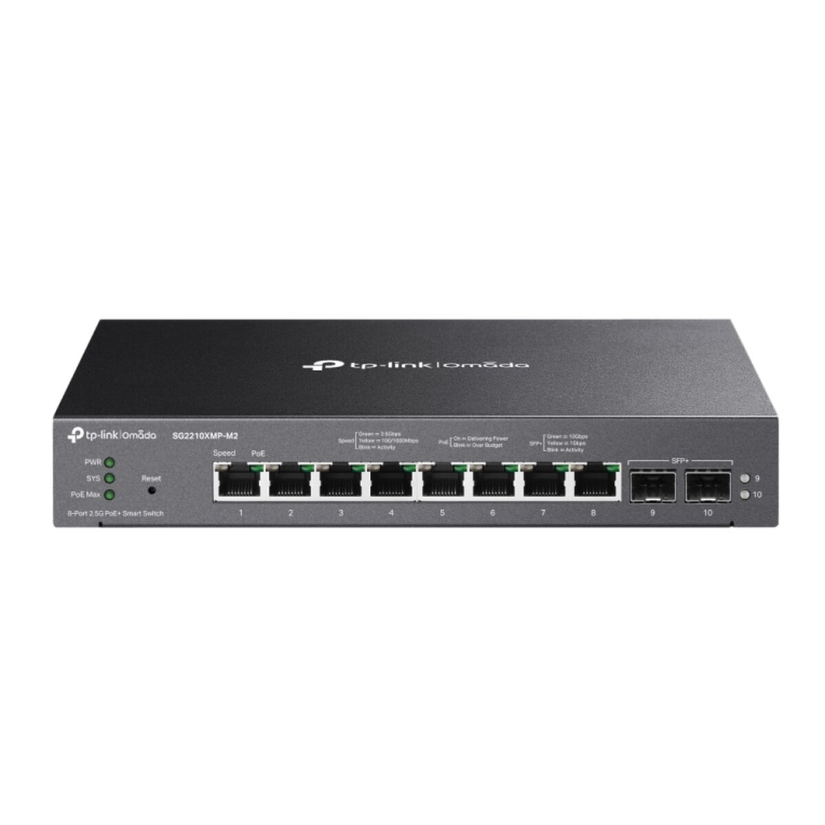 Afbeeldingen van Switch TP-Link SG2210XMP-M2
