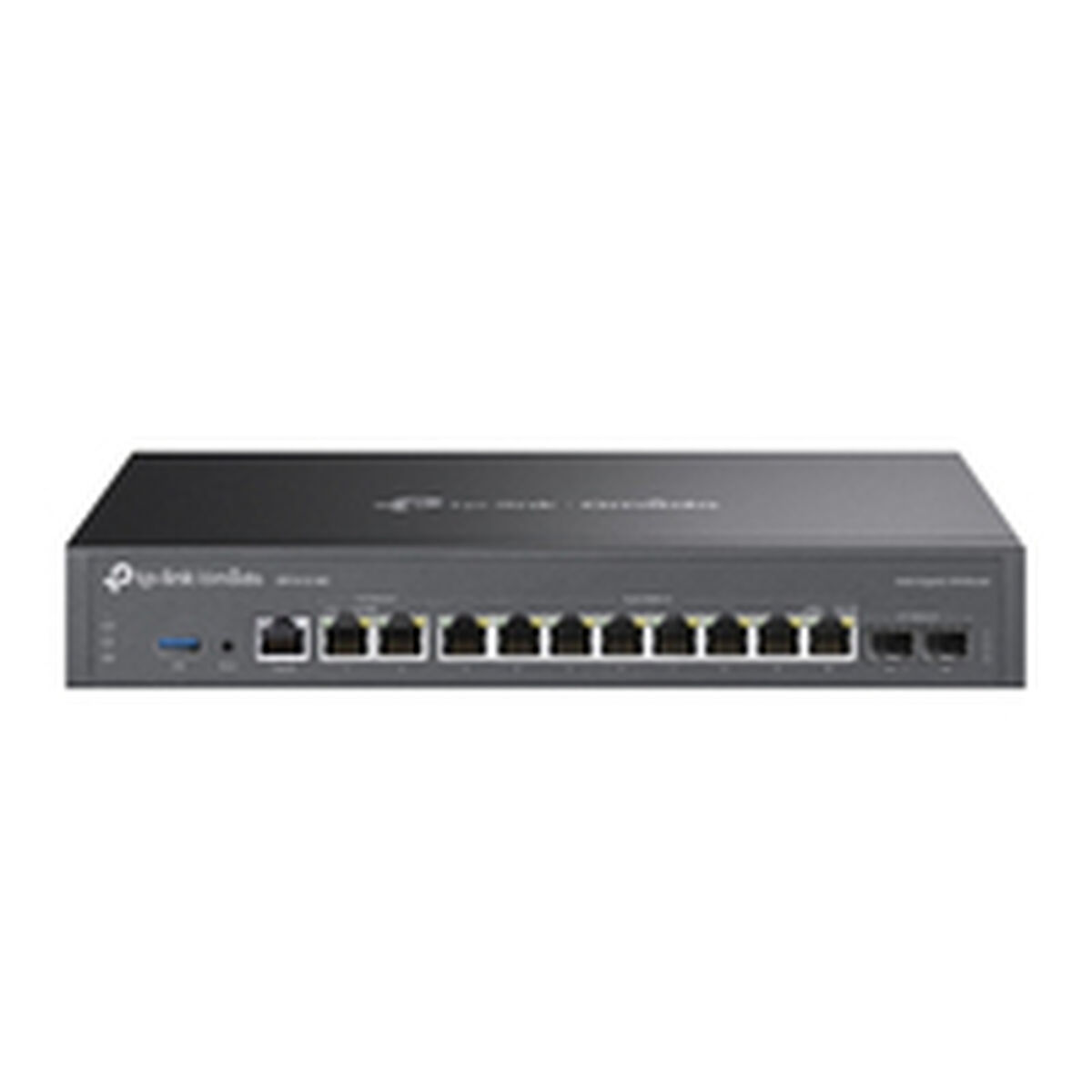Afbeeldingen van Router TP-Link ER7412-M2 Black USB RJ45 Ethernet LAN USB x 1