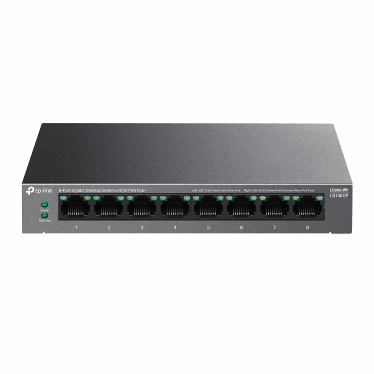 Picture of Switch TP-Link LS108GP