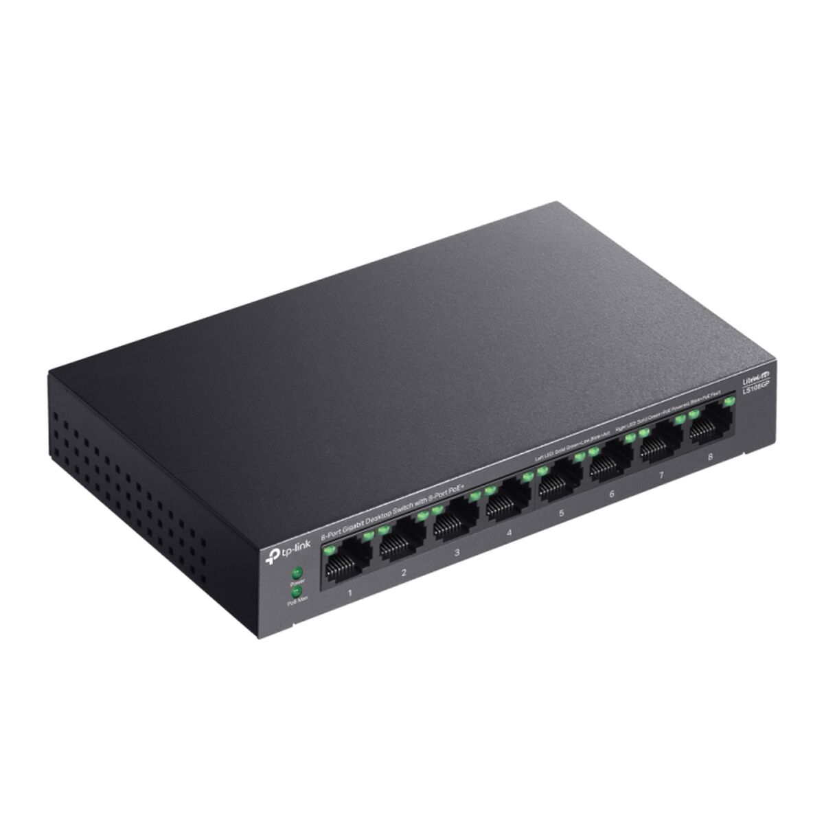 Picture of Switch TP-Link LS108GP