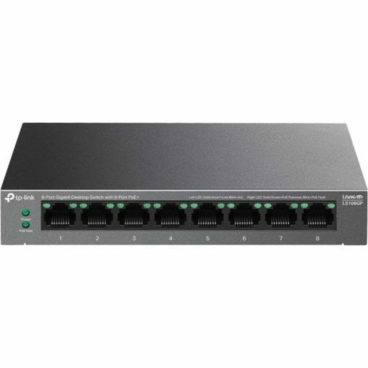 Picture of Switch TP-Link LS108GP