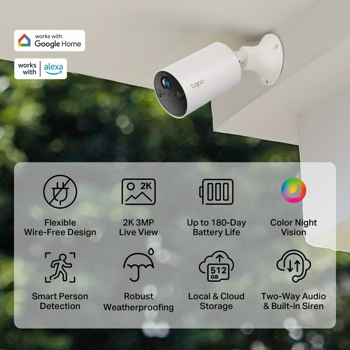 Beveiligingscamera TP-Link TAPO TC82