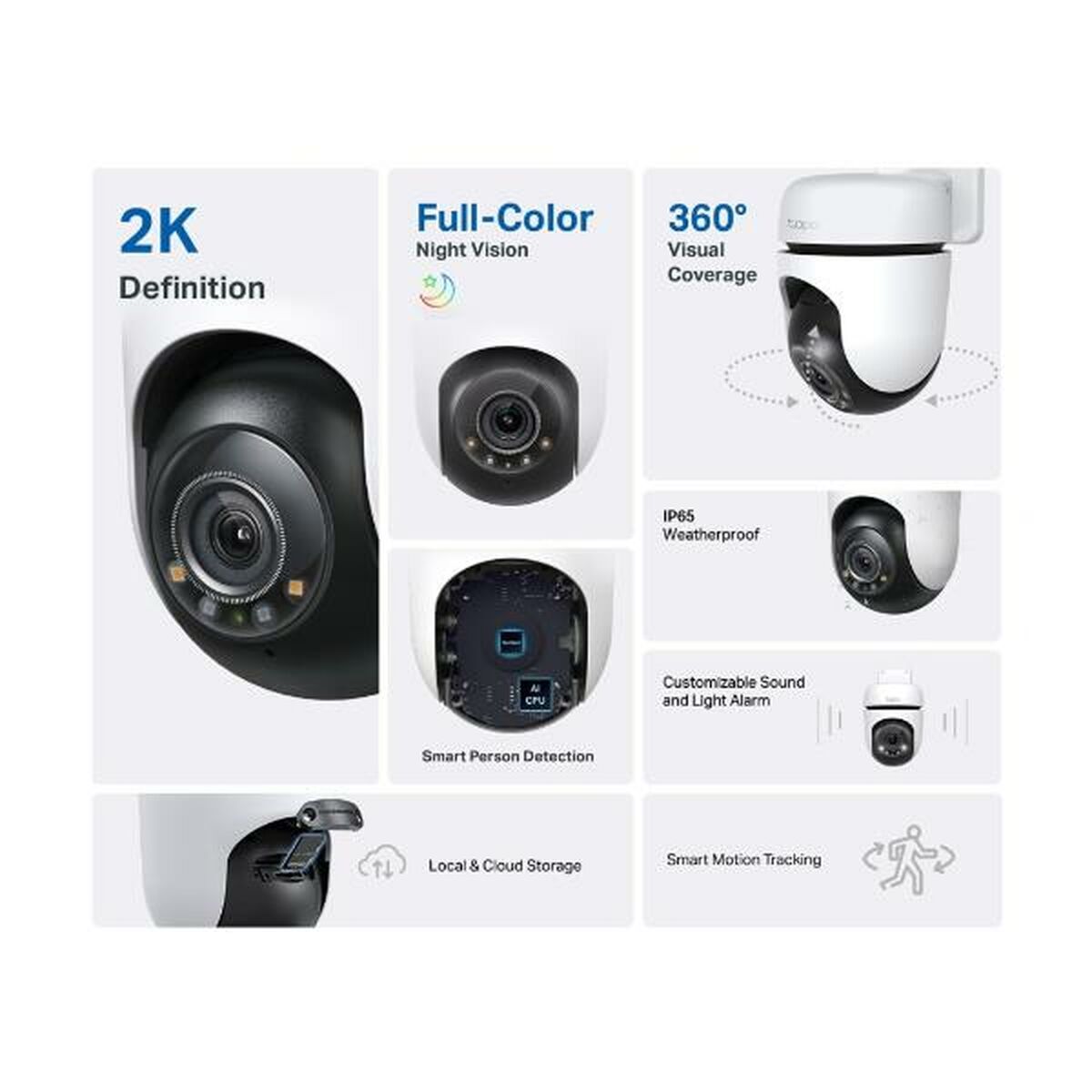 Beveiligingscamera TP-Link TC41